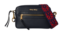 バッグ miumiu Archive Bonding Fabric camera bag miumiu Archive Bonding Fabric camera bag